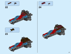 LEGO 70627 instructions page 27 – build guide