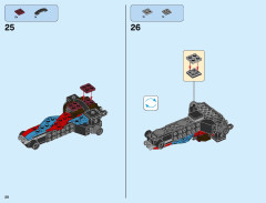 LEGO 70627 instructions page 28 – build guide