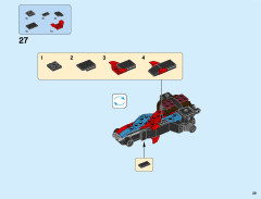 LEGO 70627 instructions page 29 – build guide