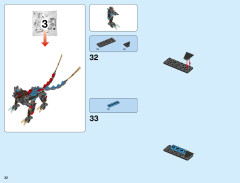 LEGO 70627 instructions page 32 – build guide