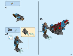 LEGO 70627 instructions page 35 – build guide