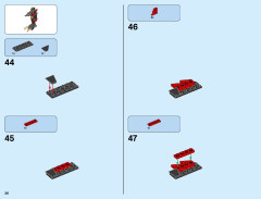 LEGO 70627 instructions page 36 – build guide