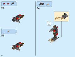 LEGO 70627 instructions page 38 – build guide
