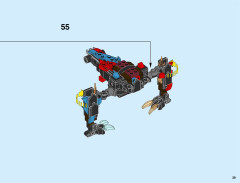 LEGO 70627 instructions page 39 – build guide