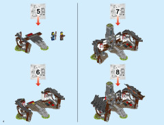 LEGO 70627 instructions page 4 – build guide