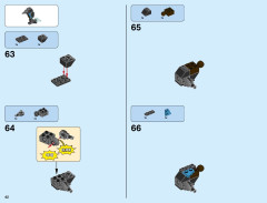 LEGO 70627 instructions page 42 – build guide