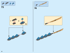 LEGO 70627 instructions page 46 – build guide