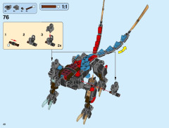 LEGO 70627 instructions page 48 – build guide