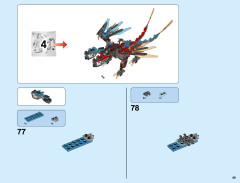 LEGO 70627 instructions page 49 – build guide