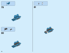 LEGO 70627 instructions page 50 – build guide