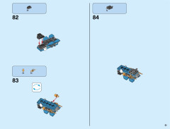 LEGO 70627 instructions page 51 – build guide