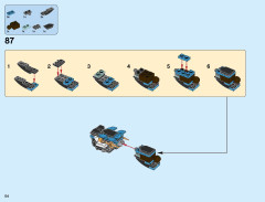LEGO 70627 instructions page 54 – build guide