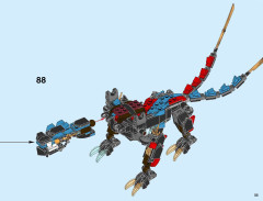 LEGO 70627 instructions page 55 – build guide