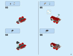 LEGO 70627 instructions page 57 – build guide