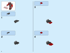 LEGO 70627 instructions page 6 – build guide
