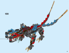 LEGO 70627 instructions page 61 – build guide