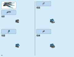 LEGO 70627 instructions page 62 – build guide