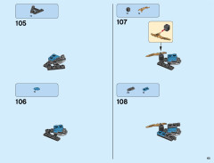 LEGO 70627 instructions page 63 – build guide