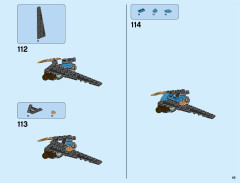 LEGO 70627 instructions page 65 – build guide
