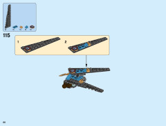 LEGO 70627 instructions page 66 – build guide