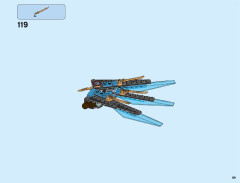 LEGO 70627 instructions page 69 – build guide