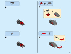 LEGO 70627 instructions page 7 – build guide