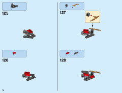 LEGO 70627 instructions page 72 – build guide