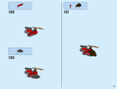 LEGO 70627 instructions page 73 – build guide