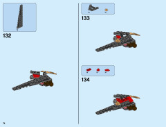 LEGO 70627 instructions page 74 – build guide