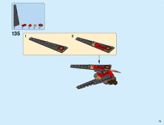 LEGO 70627 instructions page 75 – build guide