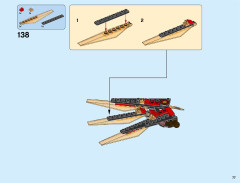 LEGO 70627 instructions page 77 – build guide