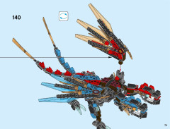 LEGO 70627 instructions page 79 – build guide