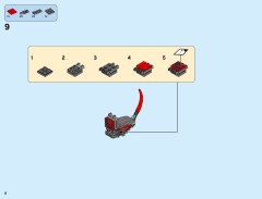 LEGO 70627 instructions page 8 – build guide