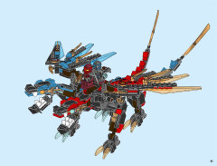 LEGO 70627 instructions page 81 – build guide