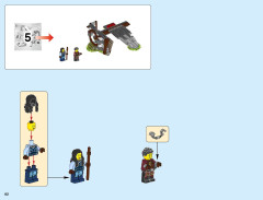 LEGO 70627 instructions page 82 – build guide
