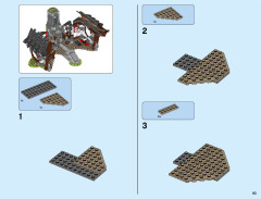 LEGO 70627 instructions page 83 – build guide