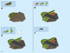 LEGO 70627 instructions page 84 – build guide