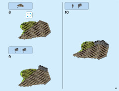LEGO 70627 instructions page 85 – build guide