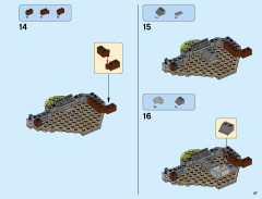 LEGO 70627 instructions page 87 – build guide