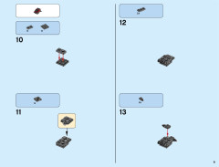 LEGO 70627 instructions page 9 – build guide