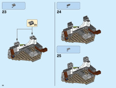LEGO 70627 instructions page 90 – build guide