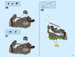 LEGO 70627 instructions page 91 – build guide
