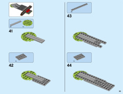 LEGO 70627 instructions page 99 – build guide