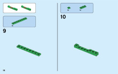 LEGO 70628 instructions page 10 – build guide