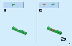 LEGO 70628 instructions page 11 – build guide