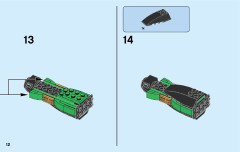 LEGO 70628 instructions page 12 – build guide