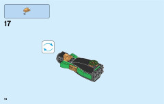 LEGO 70628 instructions page 14 – build guide