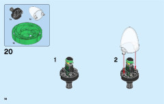 LEGO 70628 instructions page 16 – build guide