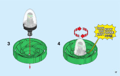 LEGO 70628 instructions page 17 – build guide