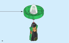 LEGO 70628 instructions page 18 – build guide